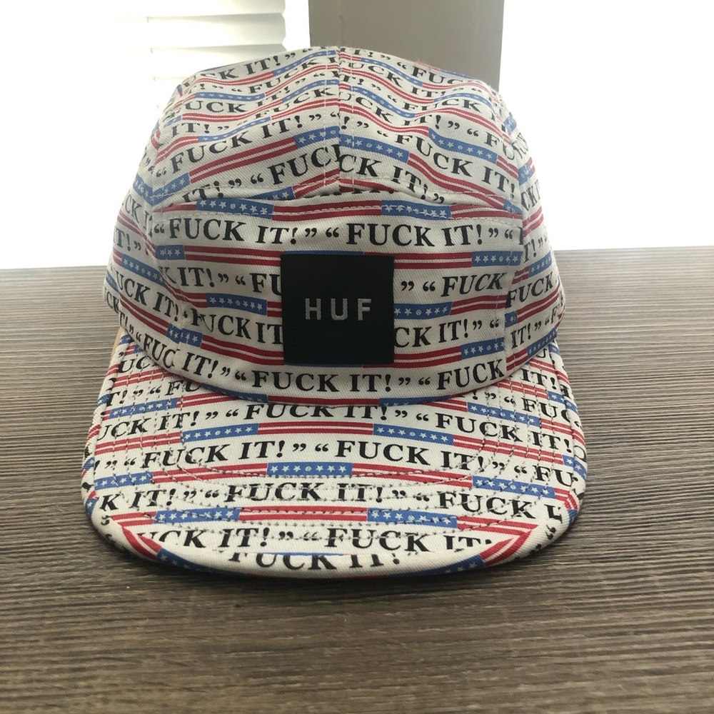 HUF “Fuck It!” Volley 5 Panel